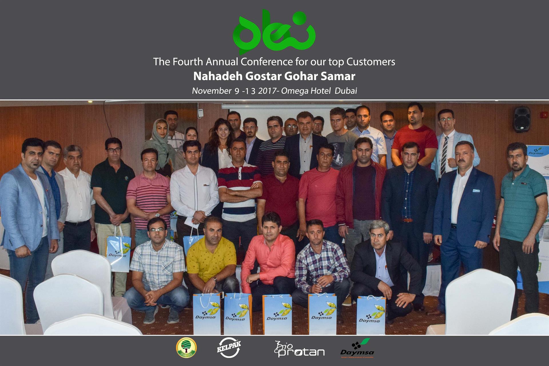 The Fourth Annual Conference for our Top Customers